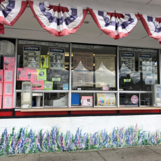 Ice Cream Shop Gray Me B R Dairy Bar